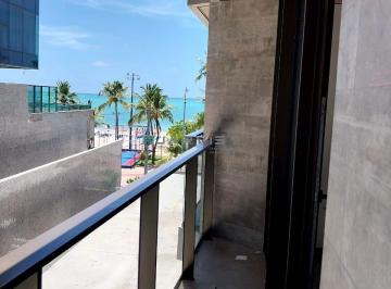 Apartamento · 35m² · 1 Quarto · 1 Vaga · Vendo Studio de Alto Padrão na praia de Pajuçara - Edf New Time