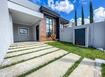 Casa de 3 quartos, São José dos Pinhais · CASA NOVA Á VENDA 3 QUARTOS 1 SUÍTE QUINTAL BAIRRO AFONSO PENA