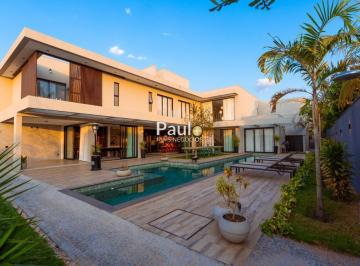 Casa · 567m² · 5 Quartos · 6 Vagas · Sobrado à venda em Campinas, Loteamento Alphaville Campinas, com 5 suítes, com 567 m²