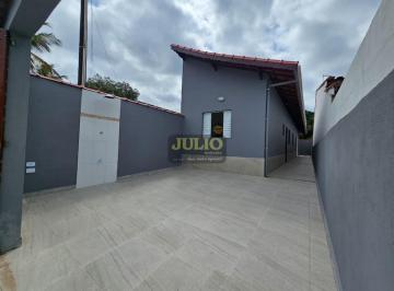 Casa · 62m² · 2 Quartos · 2 Vagas · CASA NOVA À VENDA NO JUSSARA EM MONGAGUÁ – 2 DORMITÓRIOS, AMPLO QUINTAL E EXCELENTE LOCALIZAÇÃO