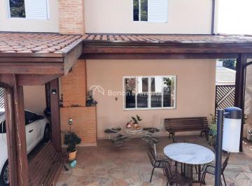 Casa · 244m² · 4 Quartos · 4 Vagas · Sobrado à venda no Loteamento Caminhos de San Conrado - Sousas, Campinas/SP