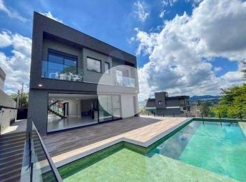 Casa · 318m² · 4 Quartos · 4 Vagas · Casa Moderna a venda Rserva Santa Anna