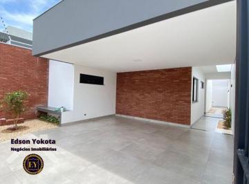 Casa · 127m² · 3 Quartos · 2 Vagas · CASA 3 DORMITÓRIOS (1 SUÍTE) E CORREDOR LATERAL NO JARDIM MUNIQUE EM MARINGÁ