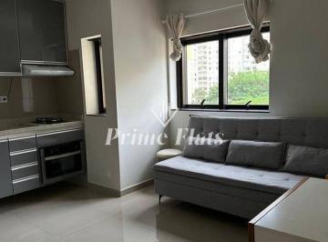 Apartamento · 37m² · 1 Quarto · 1 Vaga · Flat disponível para locação no The Plazza Residence Flat, com 37m², 1 dormitório e 1 vaga de garage