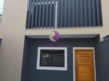 Casa · 80m² · 2 Quartos · 2 Vagas · Sobrado Novo à Venda – Centro de Suzano/SP