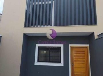 Casa · 79m² · 2 Quartos · 2 Vagas · Sobrado Novo à Venda – Centro de Suzano/SP