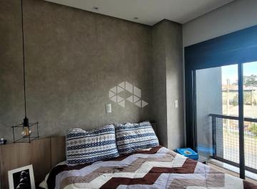 Casa · 87m² · 2 Quartos · 1 Vaga · Um lindo sobrado com 2 quartos, 2 banheiros no Bairro São José