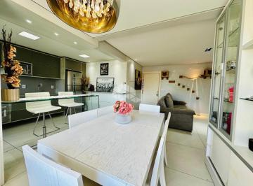 Apartamento · 83m² · 2 Quartos · 2 Vagas · Apartamento 2 dormitórios, 2 vagas cobertas, mobiliado, churrasqueira - Nossa Senhora das Graças - C