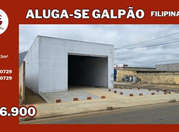 Comercial , Vitória da Conquista · Galpão comercial de Esquina na Filipinas
