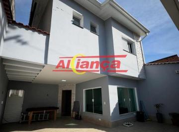 Casa · 289m² · 5 Quartos · 3 Vagas · SOBRADO 5 QUARTOS (3 SUÍTES) - JARDIM MUNHOZ - GUARULHOS/SP