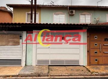 Casa · 67m² · 2 Quartos · 1 Vaga · SOBRADO COM 2 DORMITÓRIOS A VENDA, 67 m² PQ INSDUSTRIAL CUMBICA - GUARULHOS/SP