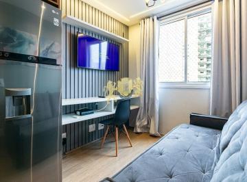 Apartamento · 35m² · 1 Quarto · Flat com 1 Quarto para venda, 35m² - Condomínio Moov Estacao Bras