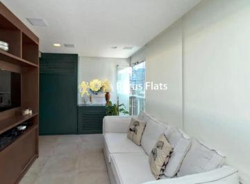 Apartamento · 56m² · 1 Quarto · 1 Vaga · Flat com 1 Quarto à venda, 56m² - Itaim Bibi