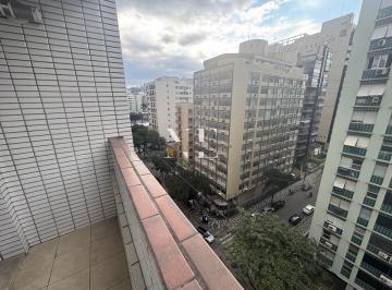 Apartamento de 1 quarto, Santos · Sala living ampla no coração do Gonzaga!