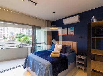 Apartamento · 25m² · 1 Quarto · Apartamento à Venda - Brooklin, 1 Quarto, 25 m² - São Paulo