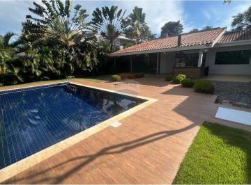 Casa · 500m² · 4 Quartos · 4 Vagas · "Casa Modern Luxury: Aluguel em Lago Azul, SP"