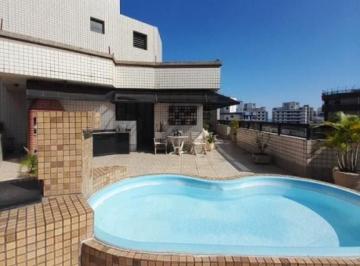 Apartamento · 150m² · 2 Quartos · 1 Vaga · Cobertura em Vila Tupi - Praia Grande, SP