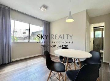 Apartamento · 39m² · 1 Quarto · 1 Vaga · Apartamento para locação na Vila Paulista, com 1 dormitório e 1 vaga de garagem!