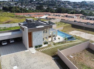 FOTO AÉREA · Residência de alto padrão em Palmeira – Um verdadeiro refúgio de conforto, lazer e natureza!
