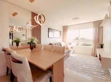 202358_i80BS61A705e_20235861a68641e5dd6.jpg · Apartamento 3 suítes, 4 Banhieros, Mobiliado e Decorado, 1 Vaga, no Bairro Navegantes em Capão da Ca
