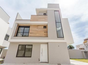 Casa de 3 quartos, Curitiba · ALTO PADRAO NO BOQUEIRAO: SOBRADO NOVO COM 122M² E 41M² DE TERRACO