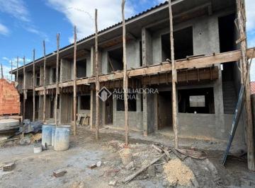 Casa · 70m² · 2 Quartos · 1 Vaga · Casa à venda com 2 dormitórios na Ponte do Imaruim - Palhoça/SC | Moderna e com excelente acabamento