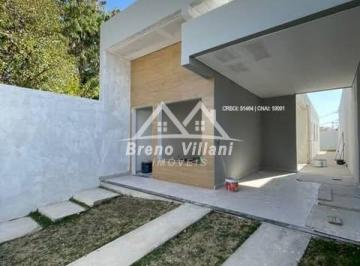 Casa · 103m² · 3 Quartos · 2 Vagas · Casa de 3 qts, suíte, edificada em meio lote no bairro Jardim das Alterosas!