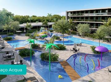 Apartamento de 1 quarto, Ipojuca · APTOS FLATS E 2 QUARTOS EM MURO ALTO| EM CONSTRUÇÃO| MENSAIS FIXAS ATÉ A ENTREGA