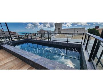 Apartamento de 1 quarto, João Pessoa · Vendo Flat mobiliado no Jardim Oceania em João Pessoa 