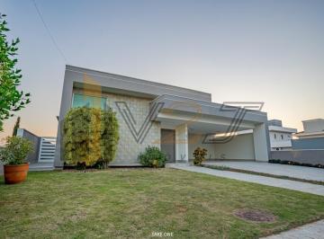 Fachada · Linda e moderna casa térrea a venda no Condomínio Terras de Vinhedo em Vinhedo - SP.