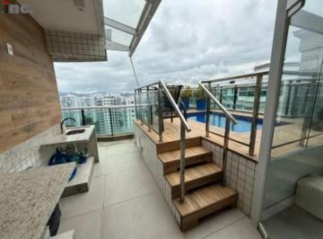 Foto 01 · Aquarela Península - Cobertura Duplex 3 Suítes 262m²- Vista Lagoa!