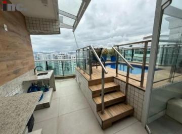 Foto 01 · Aquarela Península - Cobertura Duplex 3 Suítes 262m²- Vista Lagoa!