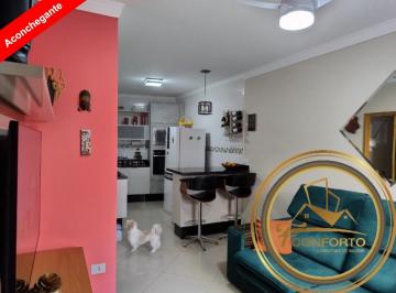 Foto 01 · Imperdível casa condomínio à venda em São Paulo-SP, Vila Ré: 2 suítes, sala, 3 banheiros, 1 vaga, 68
