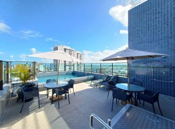 Apartamento de 1 quarto, Recife · Flat com 1 quarto e piscina panorâmica em excelente localização - Boa Viagem