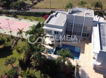 Foto 01 · Casa de Luxo em Condomínio em Indaiatuba-SP, 5 quartos, 5 suítes, 3 salas, 4 banheiros, 13 vagas, 95