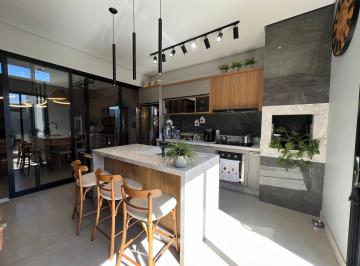 Casa de 3 quartos, Paulínia · Casa térrea 250 m² 3 suítes, lavabo, área gourmet com churrasqueira venda/aluguel, Parque Brasil500