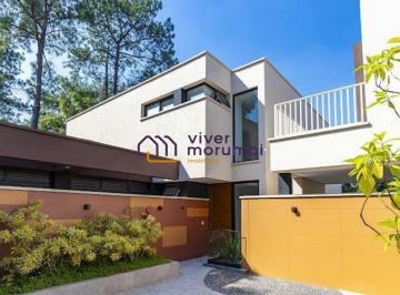 Casa · 584m² · 4 Quartos · 4 Vagas · Casa em Condomínio no Alto da Boa Vista - 4 Suítes