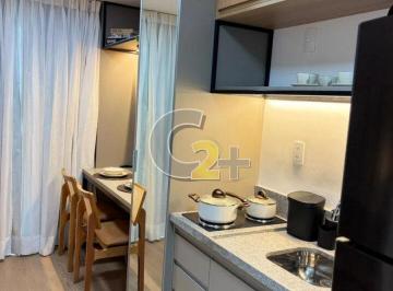 Apartamento · 28m² · 1 Quarto · Studio mobiliado a venda em Moema com 1 quarto, sem vaga