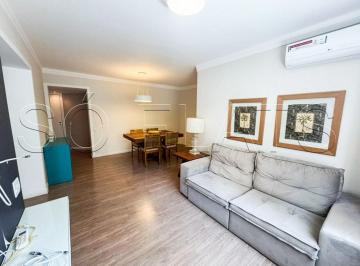 Apartamento · 80m² · 2 Quartos · 2 Vagas · Saint Paul, flat disponível para locação contendo 80m², 02 dormitórios e 02 vagas.