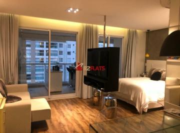 Apartamento · 49m² · 1 Quarto · 1 Vaga · Flat com ótimo preço no bairro Vila Olímpia. Confira!