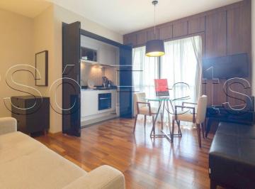 Apartamento · 40m² · 1 Quarto · 1 Vaga · Gran Estanconfor Veranda Berrini, flat disponível para locação no melhor do Brooklin.