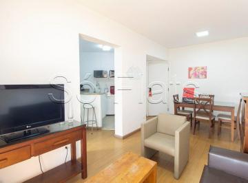 Apartamento · 43m² · 1 Quarto · 1 Vaga · Flat Contemporâneo para locação 43m² contendo 1 dormitório e 1 vaga de garagem.