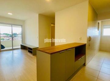 Apartamento · 58m² · 2 Quartos · 2 Vagas · Condominio Club - Dois dormitórios- SEMI MOBILIADO
