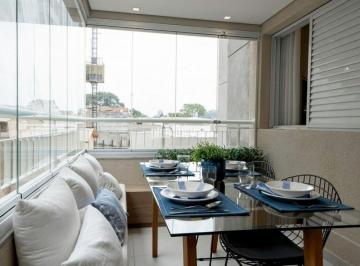 Apartamento · 58m² · 2 Quartos · 2 Vagas · Condominio Club -  Dois  dormitórios- contra piso