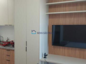 Apartamento · 22m² · 1 Quarto · Studio mobiliado na Vila Mariana, a 400 metros do metrô Santa Cruz. e escola paulista de medicina !