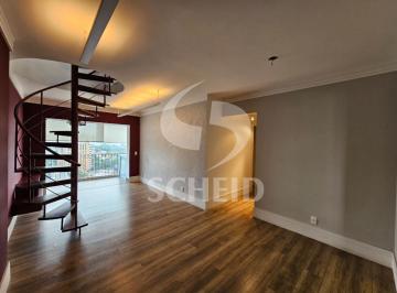 Apartamento · 182m² · 2 Quartos · 2 Vagas · Duplex para locação em Moema com 2 quartos, sendo 1 suíte, 182m²