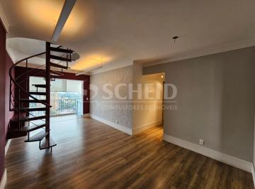 Apartamento · 182m² · 2 Quartos · 2 Vagas · Duplex para venda em Moema com 2 quartos, sendo 1 suíte, 182m²