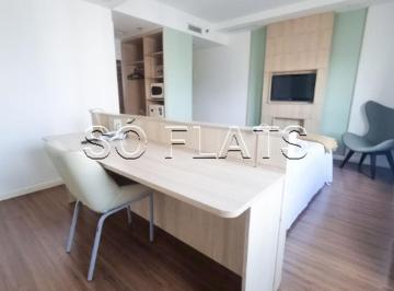 Apartamento · 28m² · 1 Quarto · 1 Vaga · Mercure SP Pinheiros disponível para venda com 28m², 1 dormitório e 1 vaga de garagem