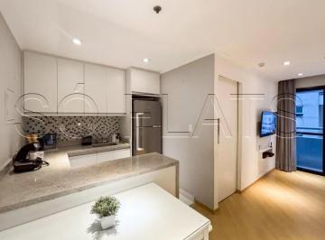 Apartamento · 35m² · 1 Quarto · 1 Vaga · Flat Slaviero Essential São Paulo Ibirapuera disponível para venda com 35m² e 01 vaga de garagem