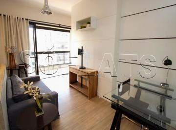 Apartamento · 66m² · 1 Quarto · 1 Vaga · RESIDENCIAL LIMITED FUNCHAL - 66m² na Vila Olimpia
